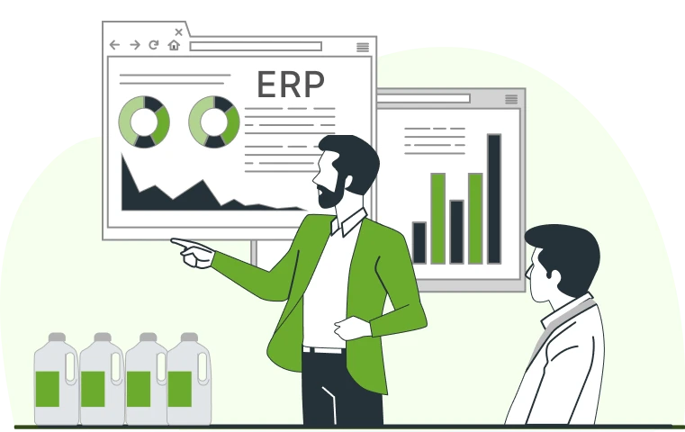 DairyTech, ERP Dashboard, Dairy ERP Consulting