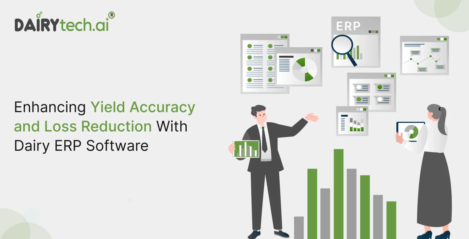ravi garg, dairytech, yield accuracy, loss reduction, dairy erp software