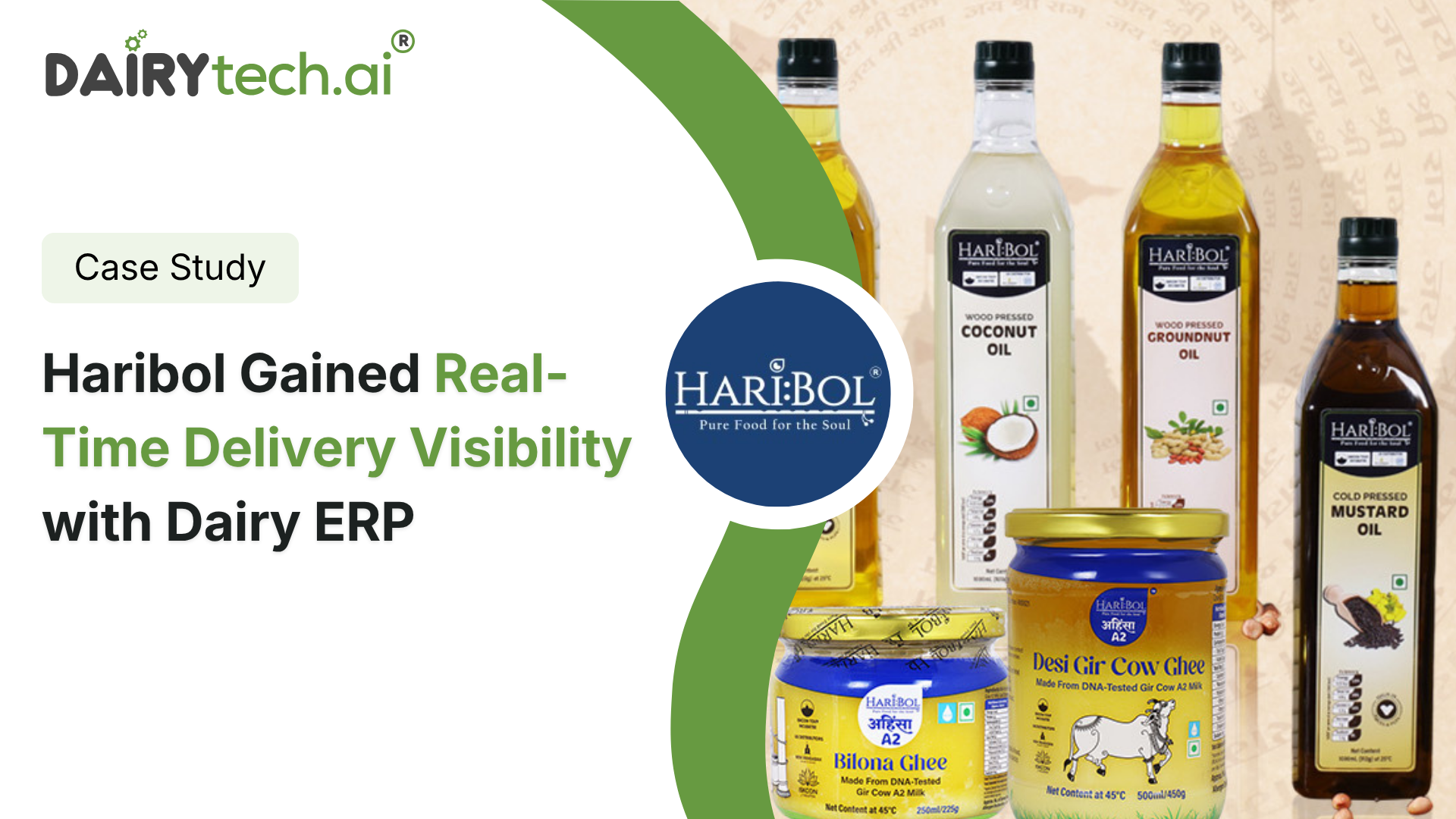 hari bol, dairy erp