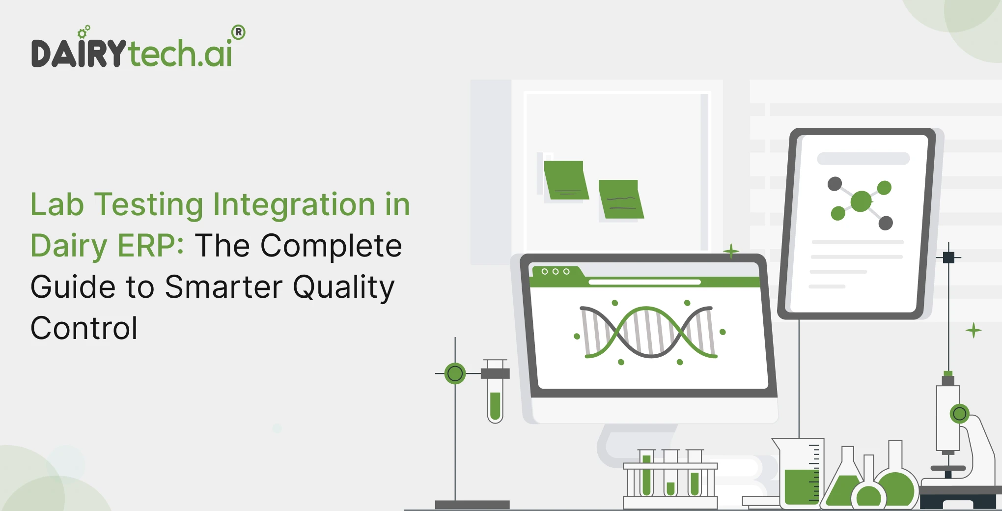 ravi garg, dairytech, lab testing integration, dairy erp, smart quality control