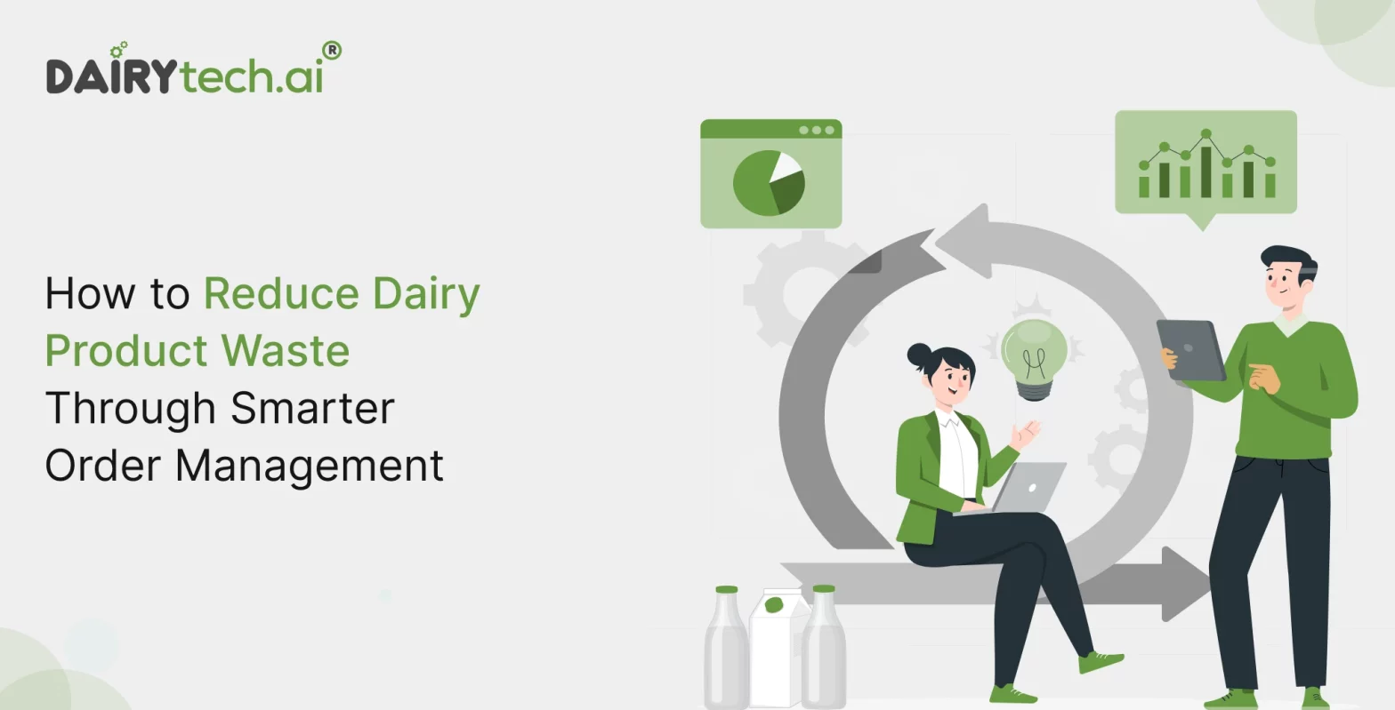 ravi garg, dairytech, dairy product waste, order management, dairy erp