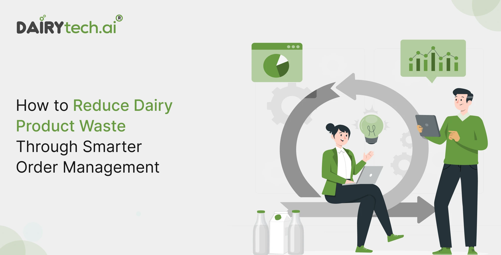 ravi garg, dairytech, dairy product waste, order management, dairy erp