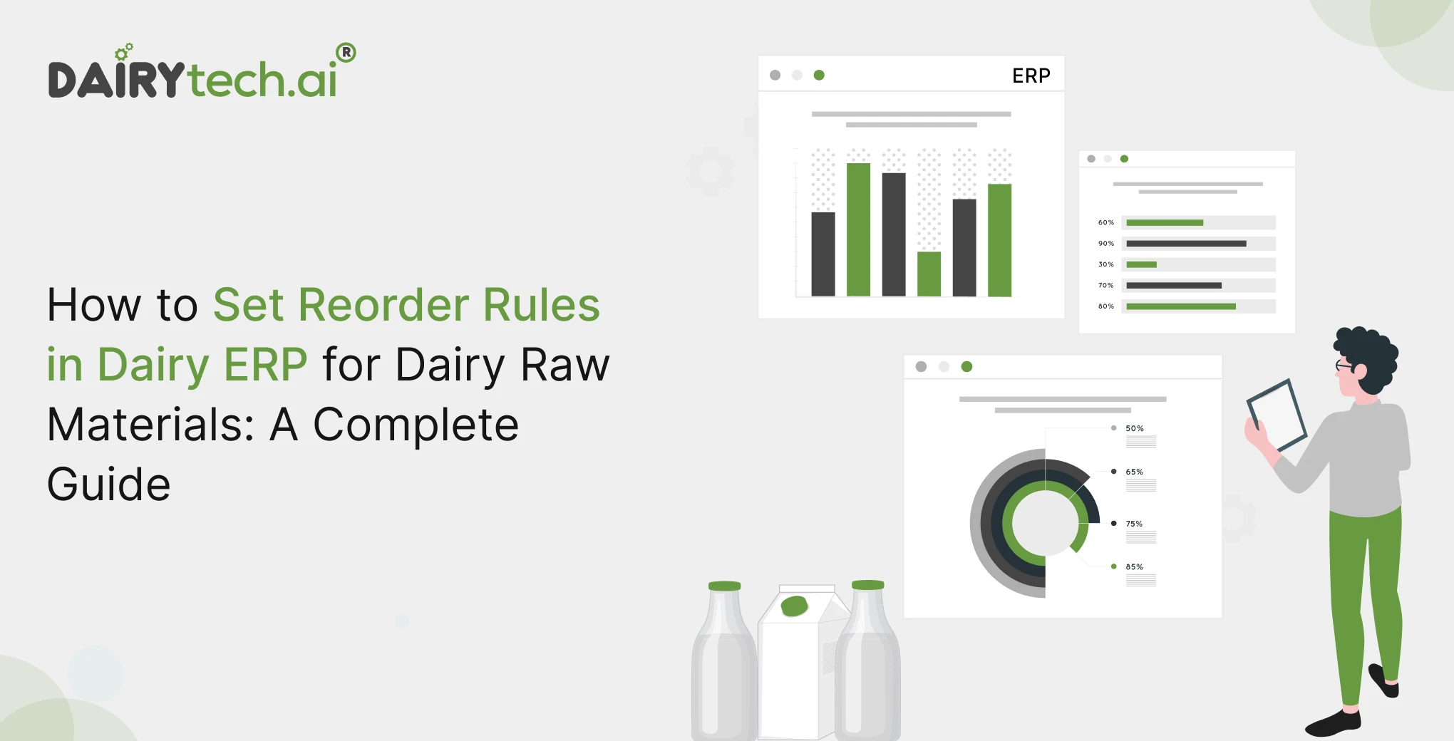 How to Set Reorder Rules in Dairy ERP for Dairy Raw Materials: A Complete Guide